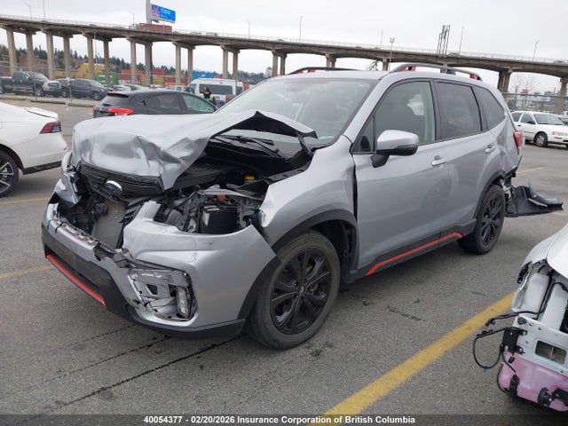 JF2SKEKC5KH591911 Subaru Forester Sport