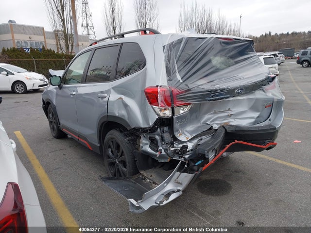 JF2SKEKC5KH591911 Subaru Forester Sport
