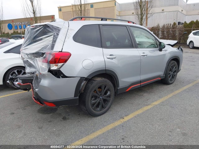 JF2SKEKC5KH591911 Subaru Forester Sport