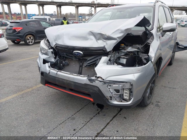 JF2SKEKC5KH591911 Subaru Forester Sport