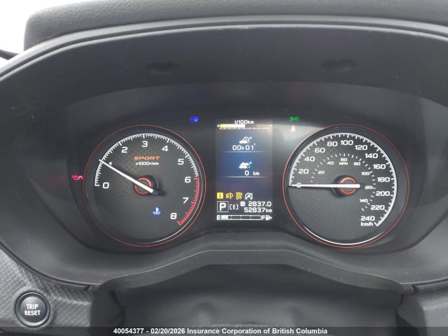 JF2SKEKC5KH591911 Subaru Forester Sport