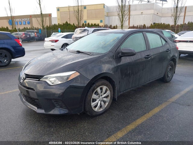 2T1BURHE6EC161662 Toyota COROLLA LE