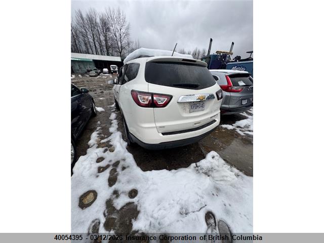 40054395 :رقم المزاد ، 1GNKVFED4FJ251879 vin ، 2015 Chevrolet Traverse Ls مزاد بيع