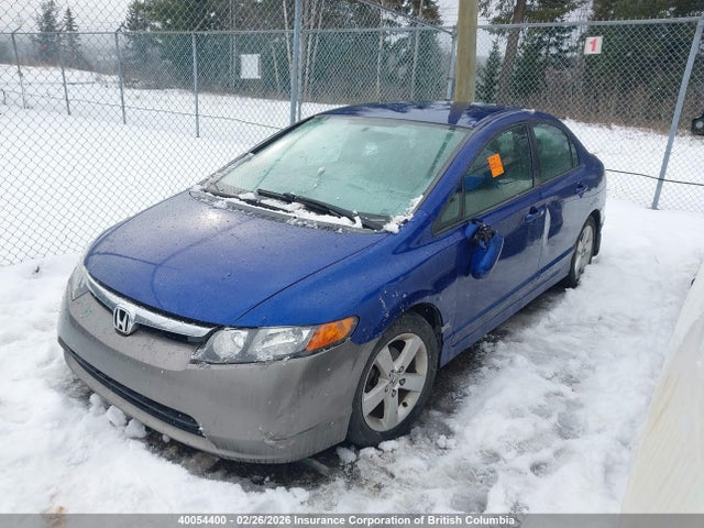40054400 :رقم المزاد ، 2HGFA165X6H025171 vin ، 2006 Honda Civic مزاد بيع