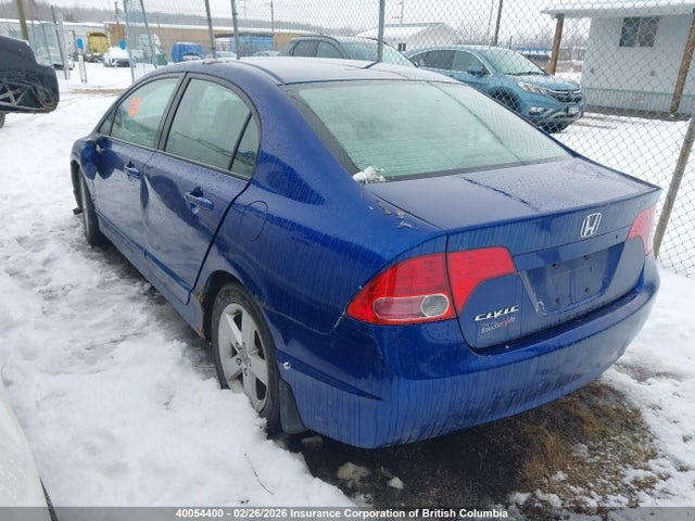 40054400 :رقم المزاد ، 2HGFA165X6H025171 vin ، 2006 Honda Civic مزاد بيع