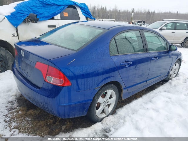 40054400 :رقم المزاد ، 2HGFA165X6H025171 vin ، 2006 Honda Civic مزاد بيع