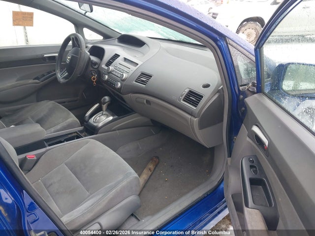 40054400 :رقم المزاد ، 2HGFA165X6H025171 vin ، 2006 Honda Civic مزاد بيع