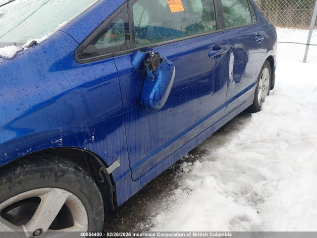 40054400 :رقم المزاد ، 2HGFA165X6H025171 vin ، 2006 Honda Civic مزاد بيع