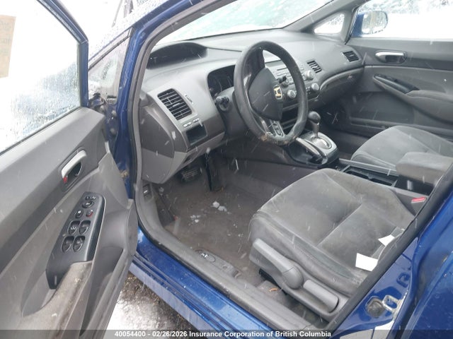 40054400 :رقم المزاد ، 2HGFA165X6H025171 vin ، 2006 Honda Civic مزاد بيع