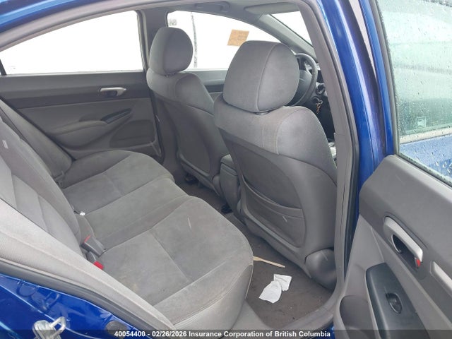 40054400 :رقم المزاد ، 2HGFA165X6H025171 vin ، 2006 Honda Civic مزاد بيع