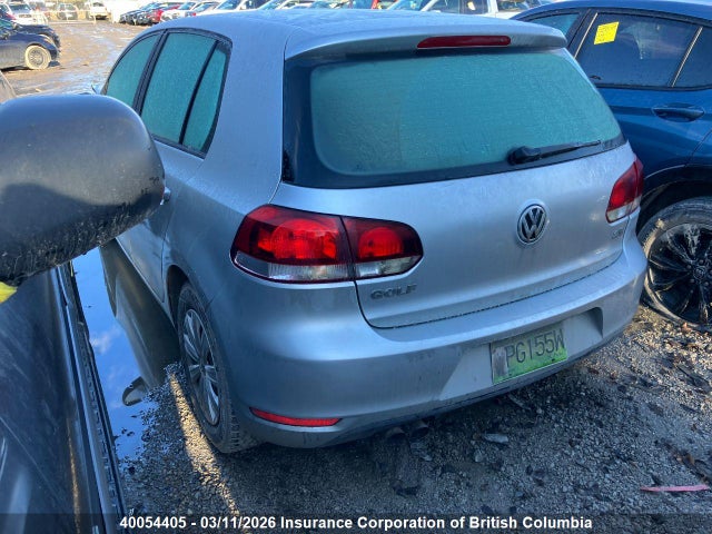 40054405 :رقم المزاد ، WVWDA7AJ2DW119198 vin ، 2013 Volkswagen Golf مزاد بيع