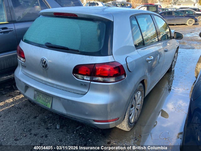 40054405 :رقم المزاد ، WVWDA7AJ2DW119198 vin ، 2013 Volkswagen Golf مزاد بيع