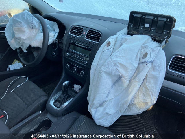 40054405 :رقم المزاد ، WVWDA7AJ2DW119198 vin ، 2013 Volkswagen Golf مزاد بيع
