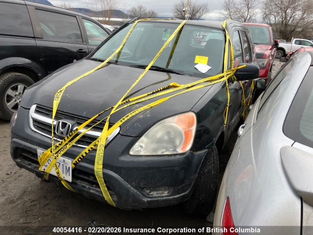 40054416 :رقم المزاد ، JHLRD78803C801614 vin ، 2003 Honda Cr-v مزاد بيع