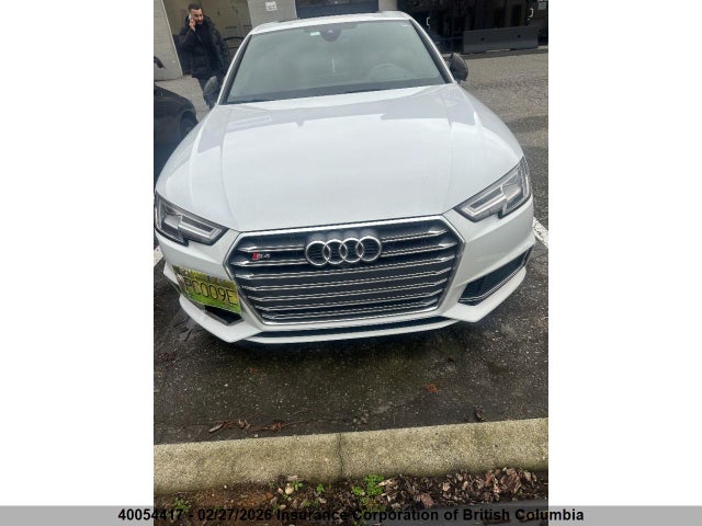 WAUC4AF49JA027370 Audi S4