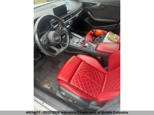WAUC4AF49JA027370 Audi S4