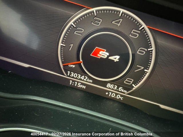 WAUC4AF49JA027370 Audi S4