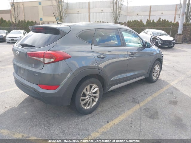 KM8J3CA42HU454460 Hyundai Tucson Limited/sport And Eco/se