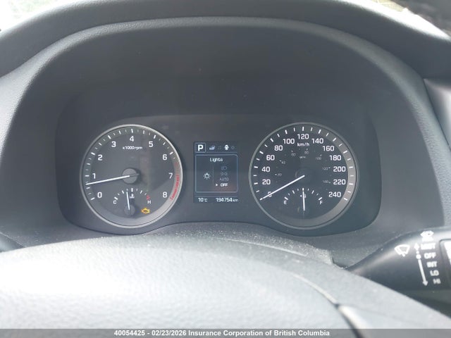 KM8J3CA42HU454460 Hyundai Tucson Limited/sport And Eco/se