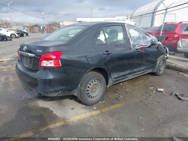 Aukcja sprzedaży 2010 Toyota Yaris, vin: JTDBT4K37A1392615, numer aukcji: 40054467
