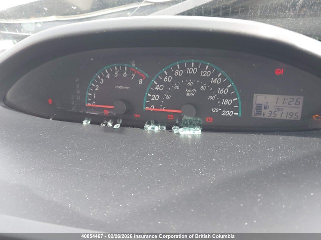 Aukcja sprzedaży 2010 Toyota Yaris, vin: JTDBT4K37A1392615, numer aukcji: 40054467