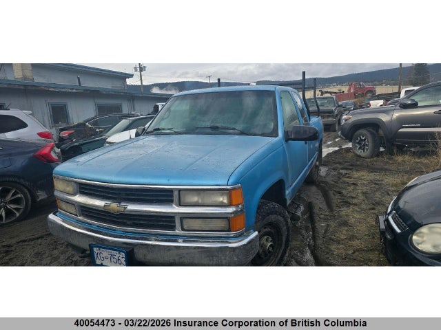 Aukcja sprzedaży 1995 Chevrolet Sierra, vin: 2GCEK19K2S1134400, numer aukcji: 40054473
