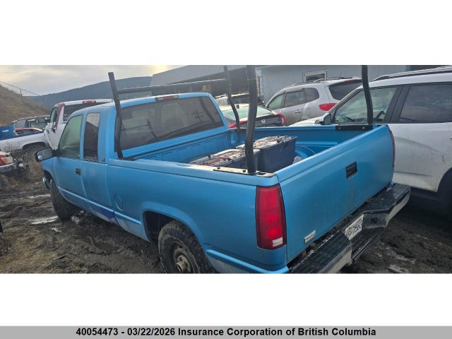 Aukcja sprzedaży 1995 Chevrolet Sierra, vin: 2GCEK19K2S1134400, numer aukcji: 40054473