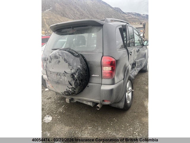 40054474 :رقم المزاد ، JTEHD20V656044079 vin ، 2005 Toyota Rav4 مزاد بيع