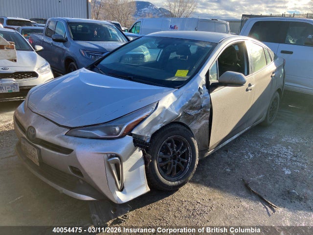 JTDL9MFU0N3039858 Toyota Prius