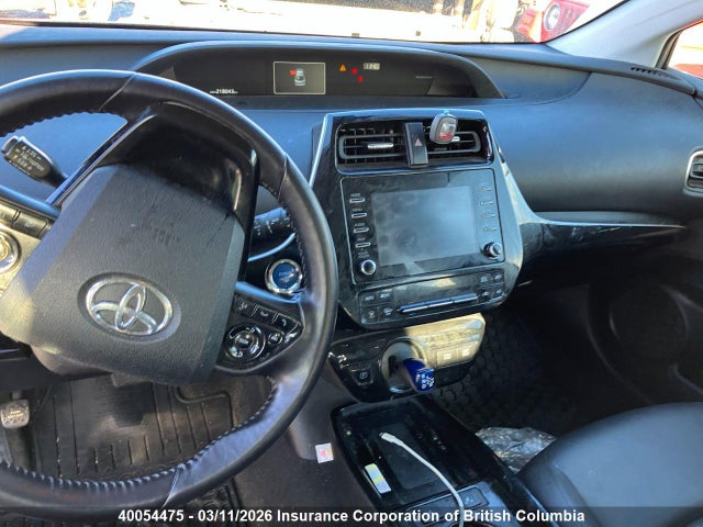 JTDL9MFU0N3039858 Toyota Prius