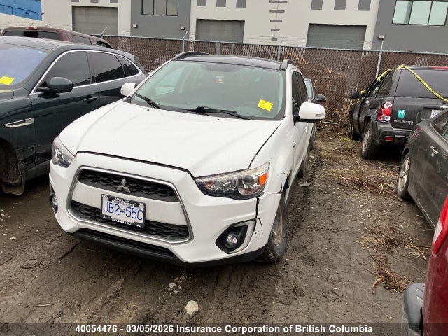 40054476 :رقم المزاد ، 4A4AJ4AW3FE606375 vin ، 2015 Mitsubishi Rvr مزاد بيع