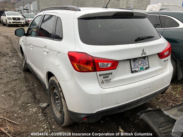 40054476 :رقم المزاد ، 4A4AJ4AW3FE606375 vin ، 2015 Mitsubishi Rvr مزاد بيع