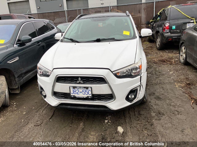 40054476 :رقم المزاد ، 4A4AJ4AW3FE606375 vin ، 2015 Mitsubishi Rvr مزاد بيع