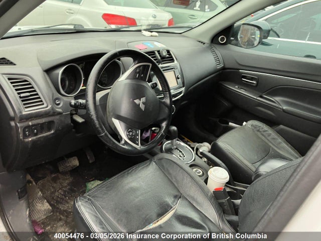 40054476 :رقم المزاد ، 4A4AJ4AW3FE606375 vin ، 2015 Mitsubishi Rvr مزاد بيع