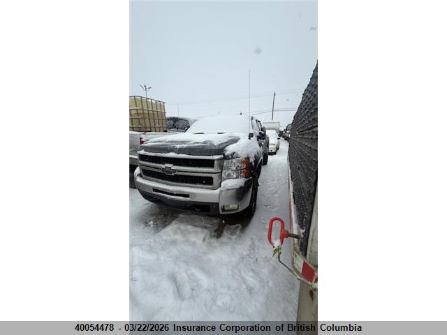 Aukcja sprzedaży 2009 Chevrolet Silverado K2500 Heavy Duty, vin: 1GCHK43K09F126760, numer aukcji: 40054478