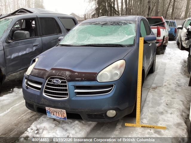 40054483 :رقم المزاد ، 4S4WX82C064424612 vin ، 2006 Subaru B9 Tribeca 3.0 H6/3.0 H6 Limited مزاد بيع