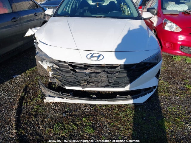 KMHLM4AGXMU183714 Hyundai ELANTRA SEL