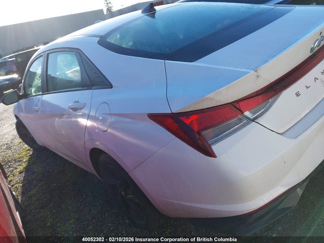 KMHLM4AGXMU183714 Hyundai ELANTRA SEL
