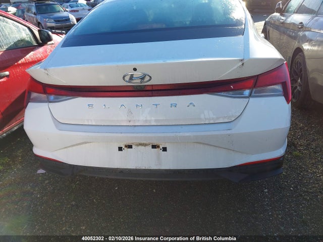 KMHLM4AGXMU183714 Hyundai ELANTRA SEL