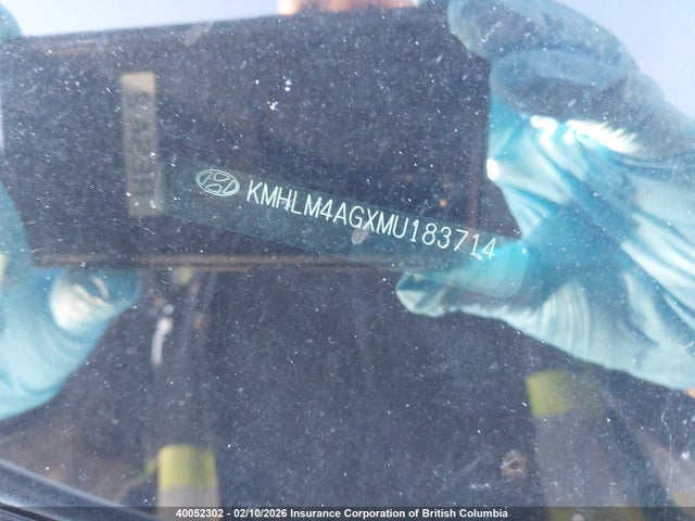 KMHLM4AGXMU183714 Hyundai ELANTRA SEL