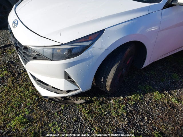 KMHLM4AGXMU183714 Hyundai ELANTRA SEL
