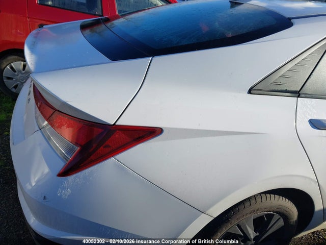 KMHLM4AGXMU183714 Hyundai ELANTRA SEL