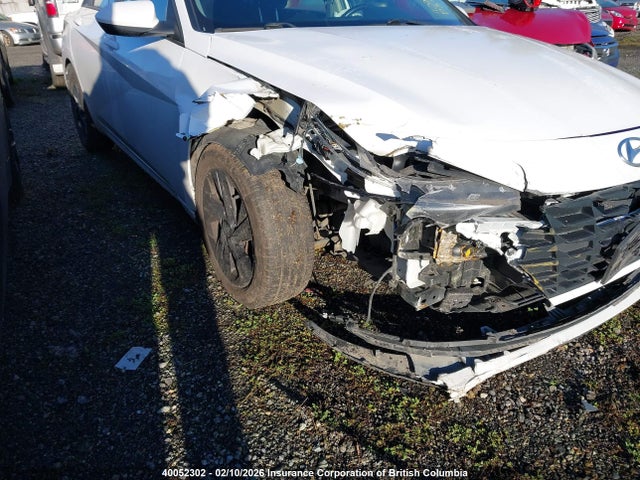 KMHLM4AGXMU183714 Hyundai ELANTRA SEL