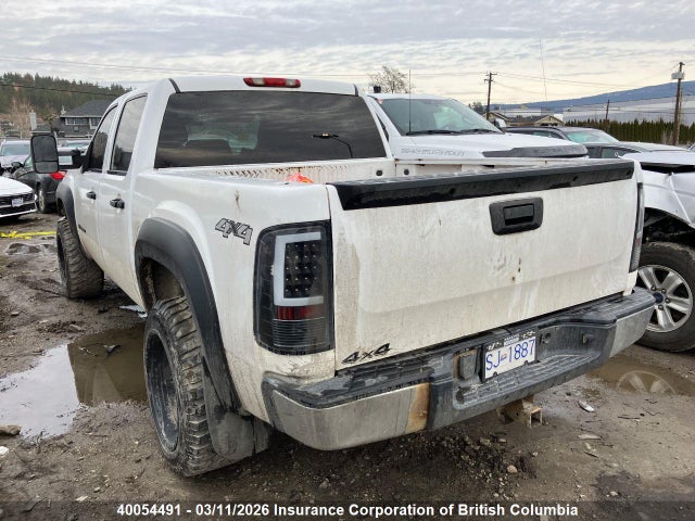 40054491 :رقم المزاد ، 2GTEK13C681249138 vin ، 2008 Gmc Sierra K1500 مزاد بيع