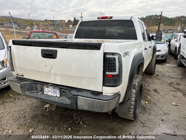40054491 :رقم المزاد ، 2GTEK13C681249138 vin ، 2008 Gmc Sierra K1500 مزاد بيع