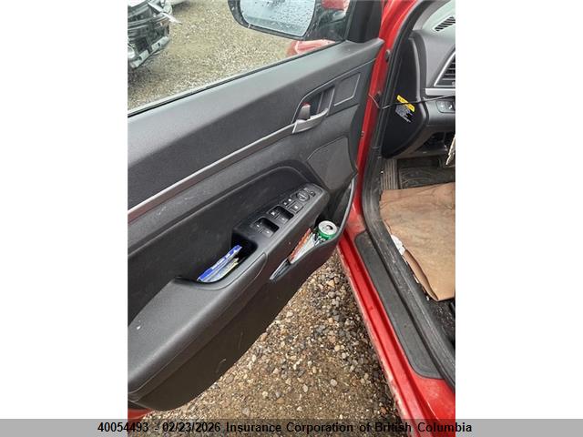 KMHD84LF6JU639958 Hyundai ELANTRA GL