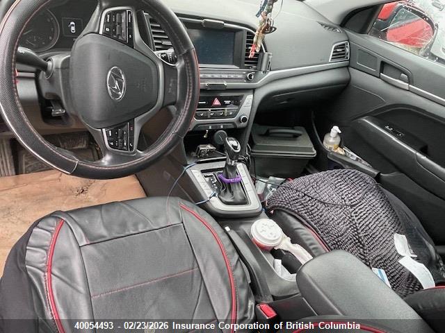 KMHD84LF6JU639958 Hyundai ELANTRA GL