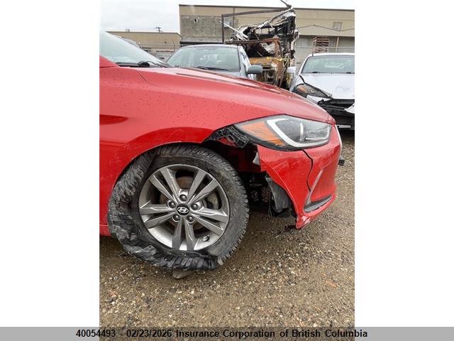 KMHD84LF6JU639958 Hyundai ELANTRA GL