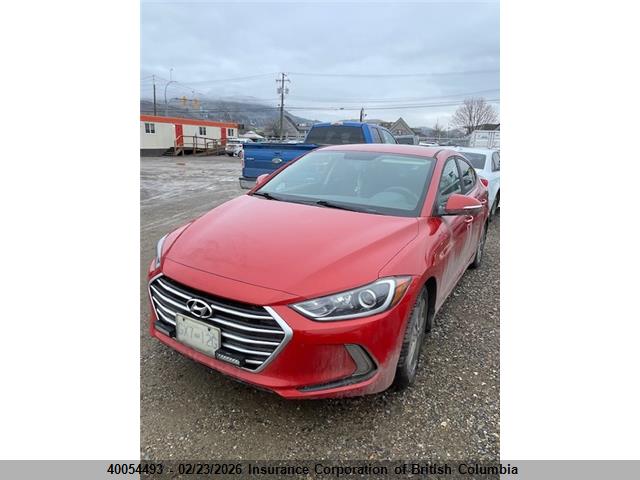 KMHD84LF6JU639958 Hyundai ELANTRA GL