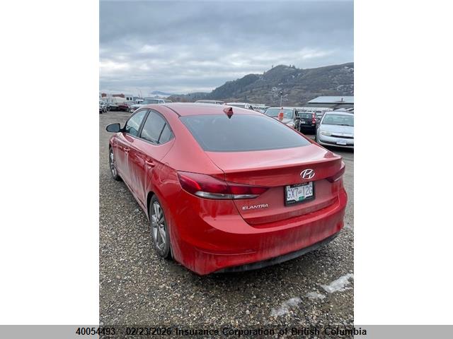 KMHD84LF6JU639958 Hyundai ELANTRA GL